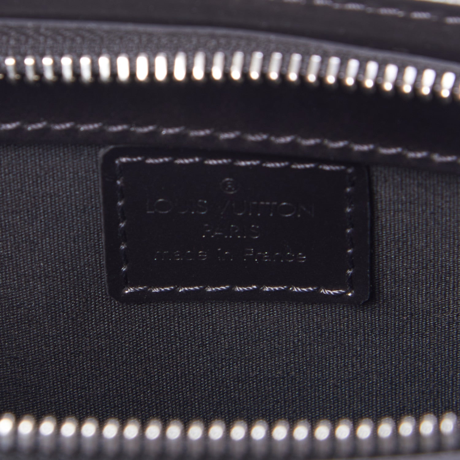 Louis Vuitton Mat Monogram Fowler Black 8 of 8