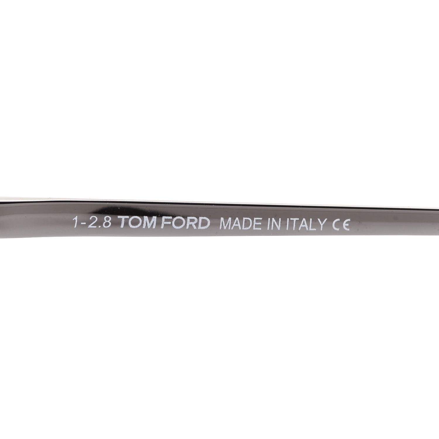 Tom Ford Square Spector Sunglasses TF 708 Dark Ruthenium Grey 6 of 6