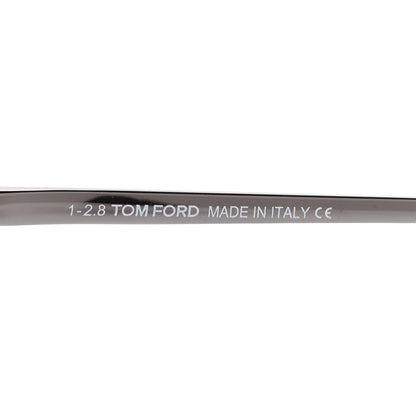Tom Ford Square Spector Sunglasses TF 708 Dark Ruthenium Grey 6 of 6