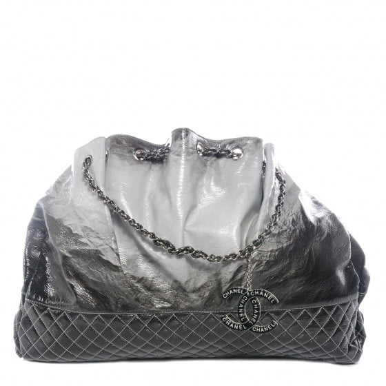 Vinyl Melrose Degrade Tote