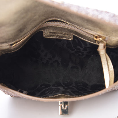 Jimmy Choo Glitter Mini Ruby Chain Crossbody Ruby 5 of 10