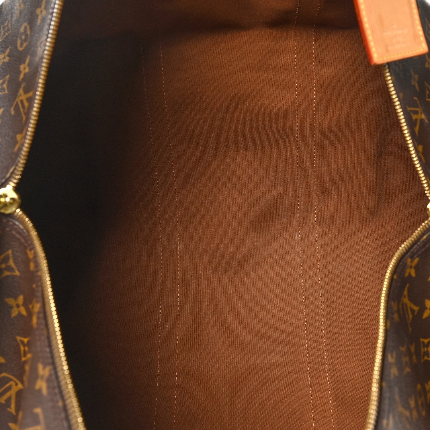 Louis Vuitton Monogram Keepall Bandouliere 60 4 of 12