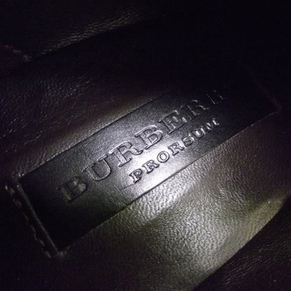 Burberry Prorsum Leather Platform Boots 38 Brown 6 of 6