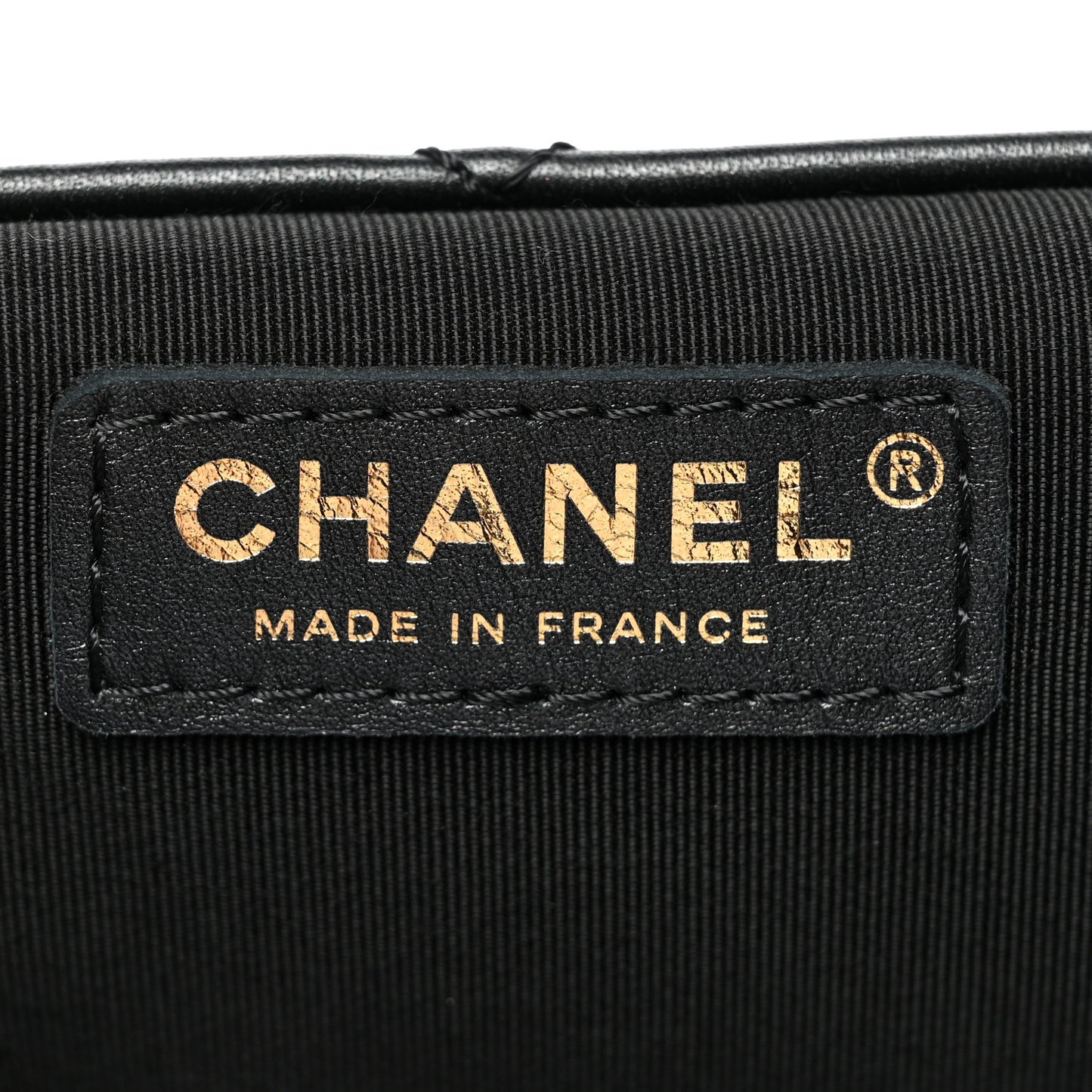 Calfskin Quilted XXL Travel Flap Bag Black