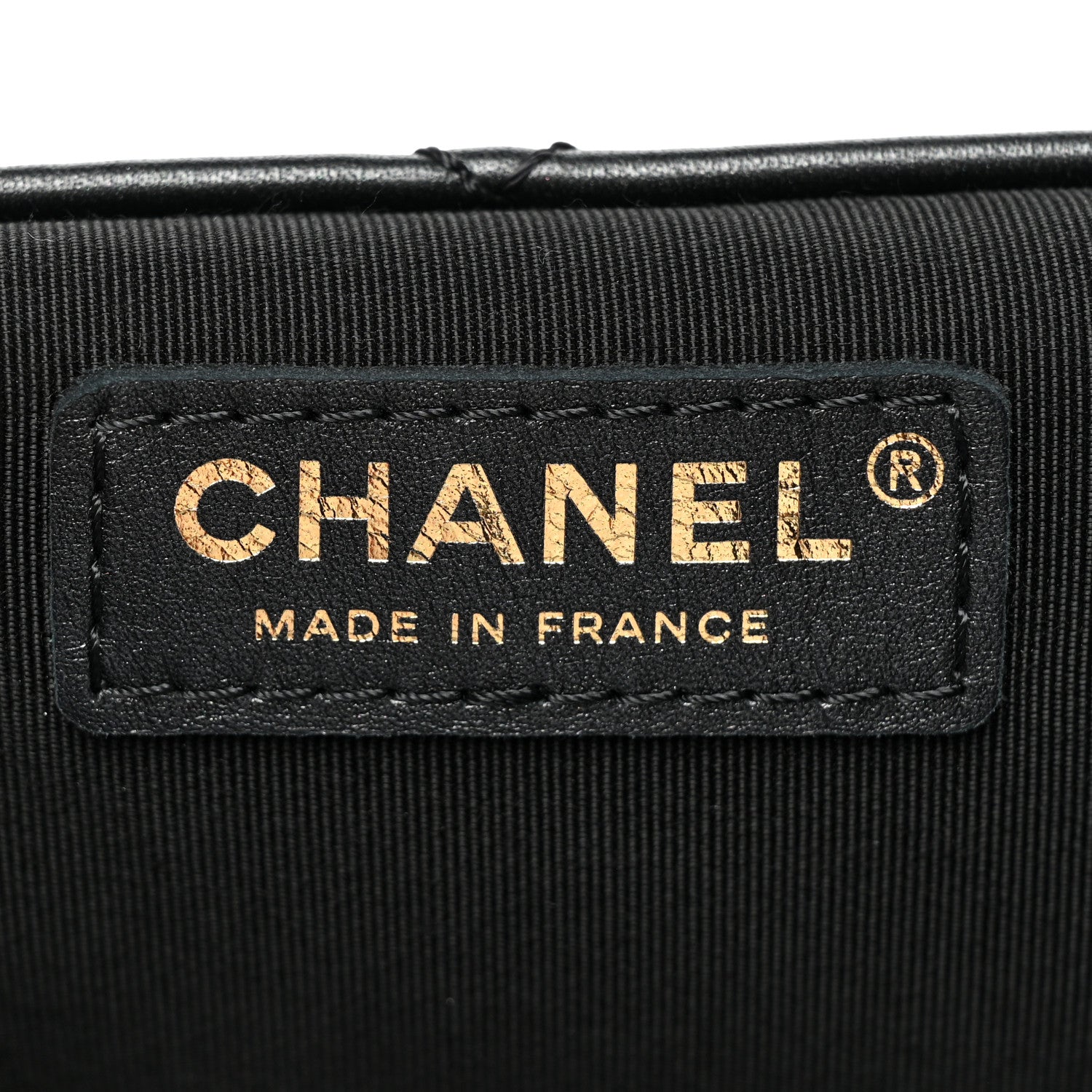 Chanel Calfskin Quilted XXL Travel Flap Bag Black 8 of 13