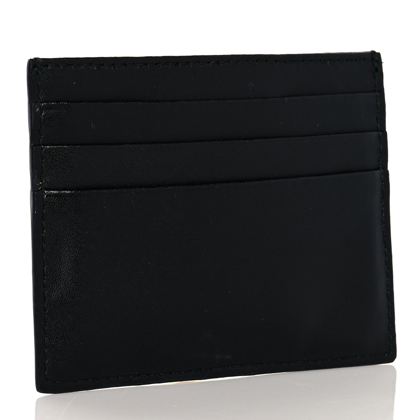 Vitello Liberty Century Lucido By The Way Card Holder Black