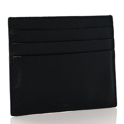 Fendi Vitello Liberty Century Lucido By The Way Card Holder Black 3 of 8