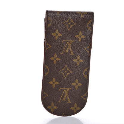 Louis Vuitton Monogram Etui a Lunettes Rabat Eyeglass Case 3 of 8