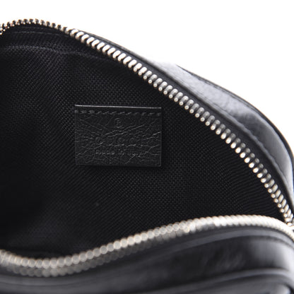 Gucci Fluffy Calfskin Mini Morpheus Belt Bag 90 36 Black 6 of 11