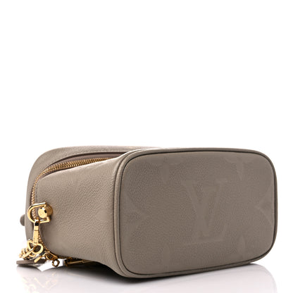 Louis Vuitton Empreinte Monogram Giant Vanity PM Tourterelle 3 of 8
