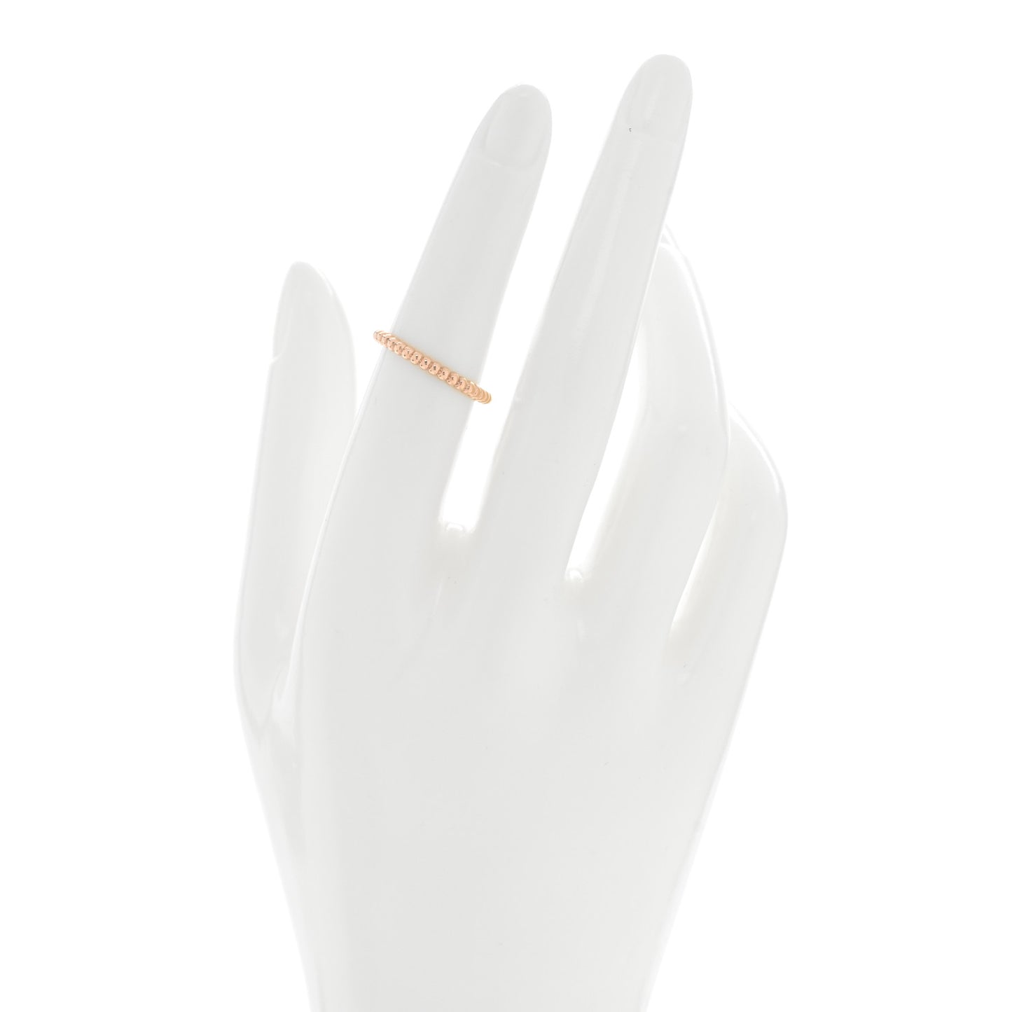 18K Rose Gold Small Perlee Ring 52 6