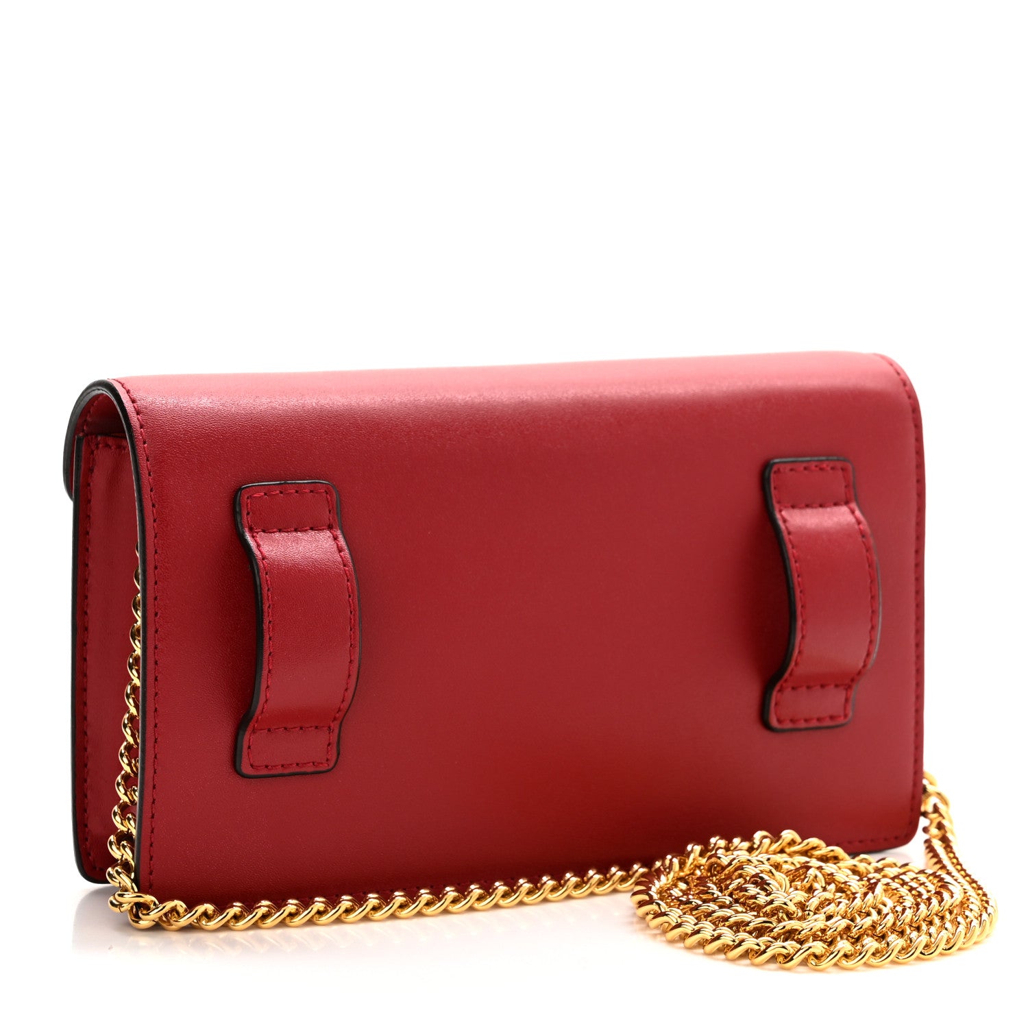 Fendi Vitello Liberty Lucido F is Fendi Envelope Belt Bag Fragola 7 of 13