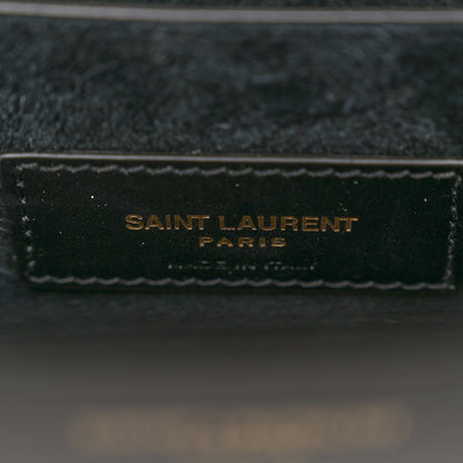 Saint Laurent Calfskin Monogram Small Dylan Shoulder Bag Black 6 of 10