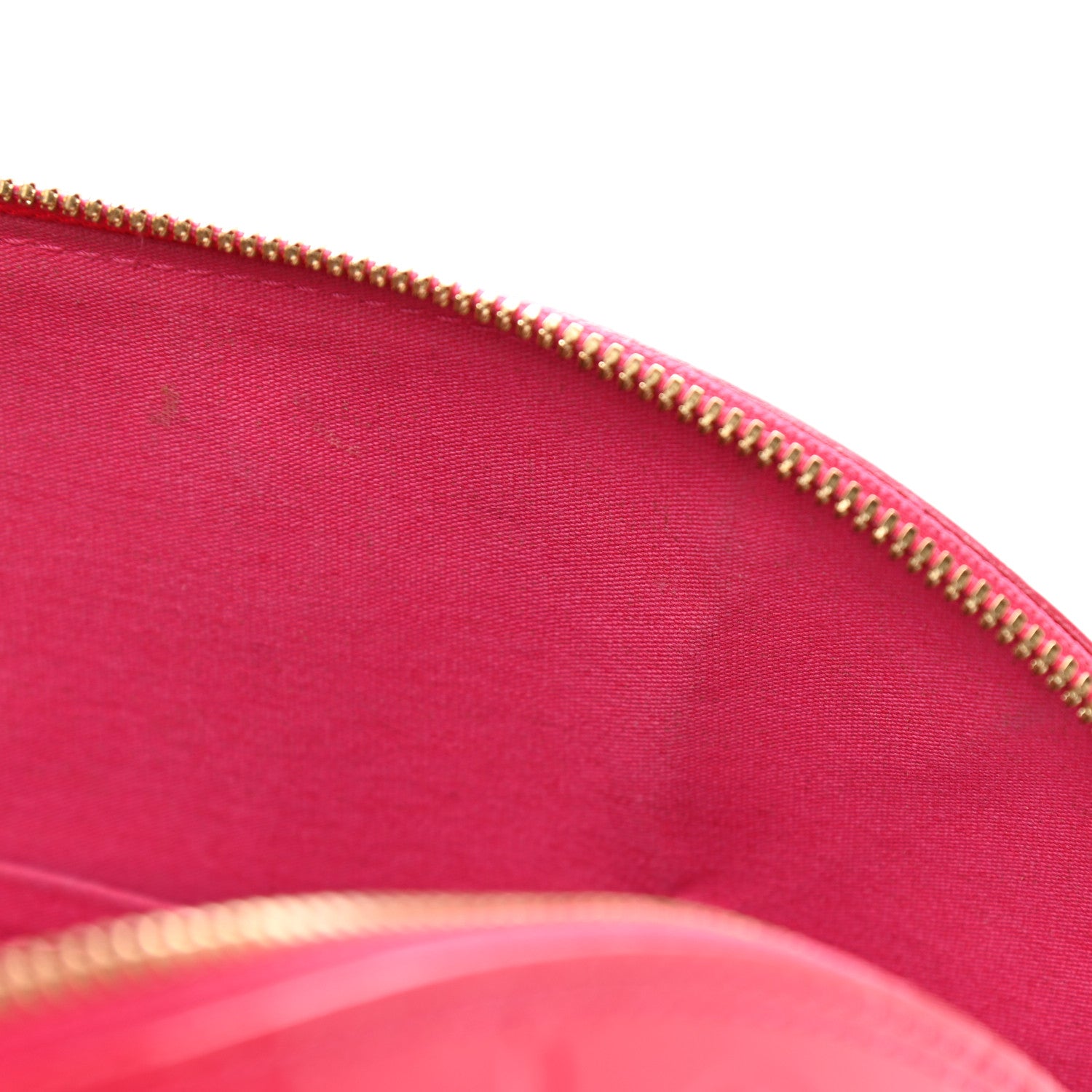 Louis Vuitton Vernis Alma GM Rose Pop 16 of 19