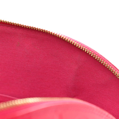 Louis Vuitton Vernis Alma GM Rose Pop 16 of 19