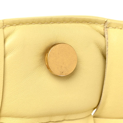 Bottega Veneta Nappa Maxi Intreccio Padded Cassette Crossbody Bag Sherbert 10 of 14