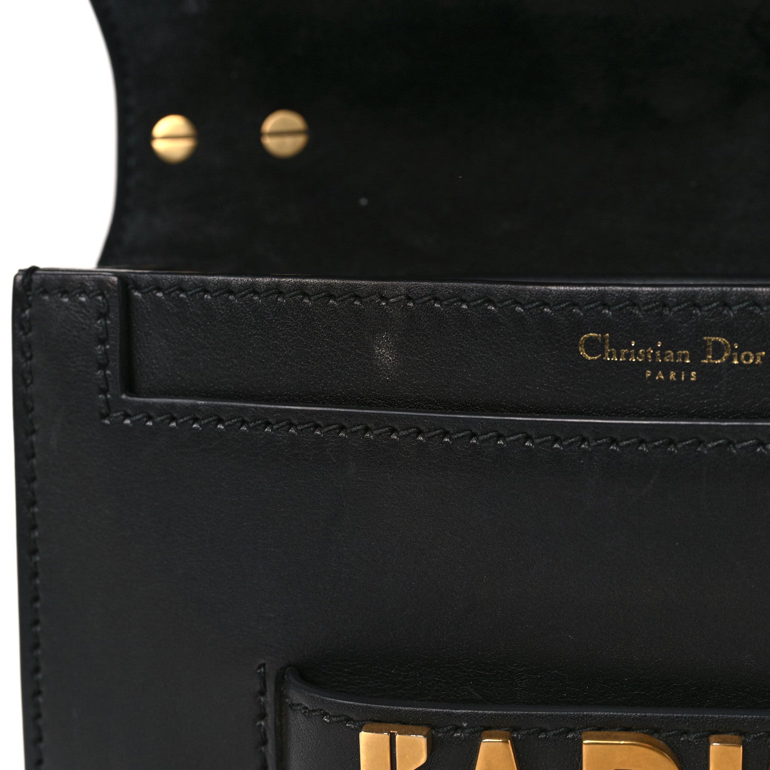 Christian Dior Calfskin J'Adior Chain Flap Bag Black 9 of 9