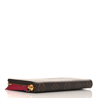 Louis Vuitton Monogram Clemence Wallet Fuchsia 4 of 7