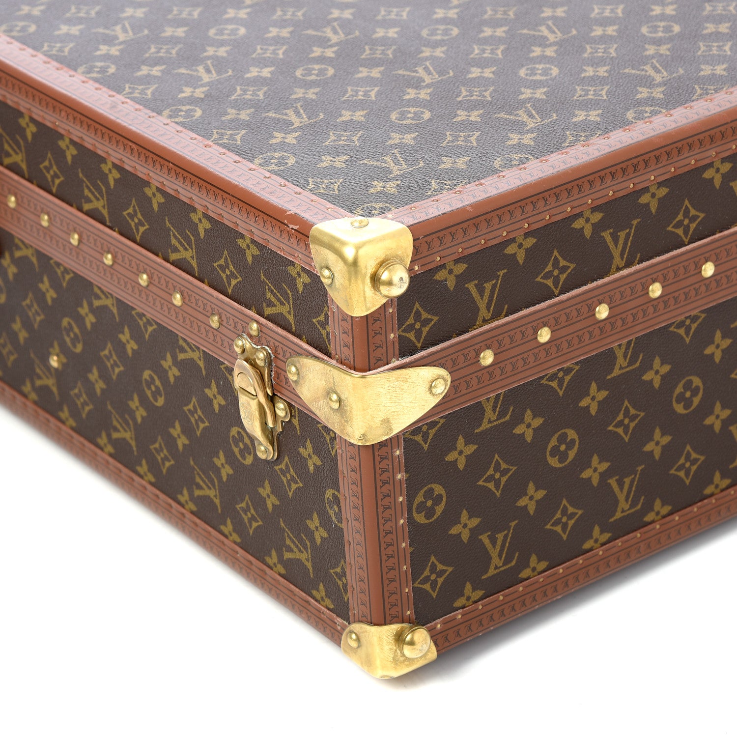 Louis Vuitton Monogram Wardrobe 85 Casier Trunk 22 of 34