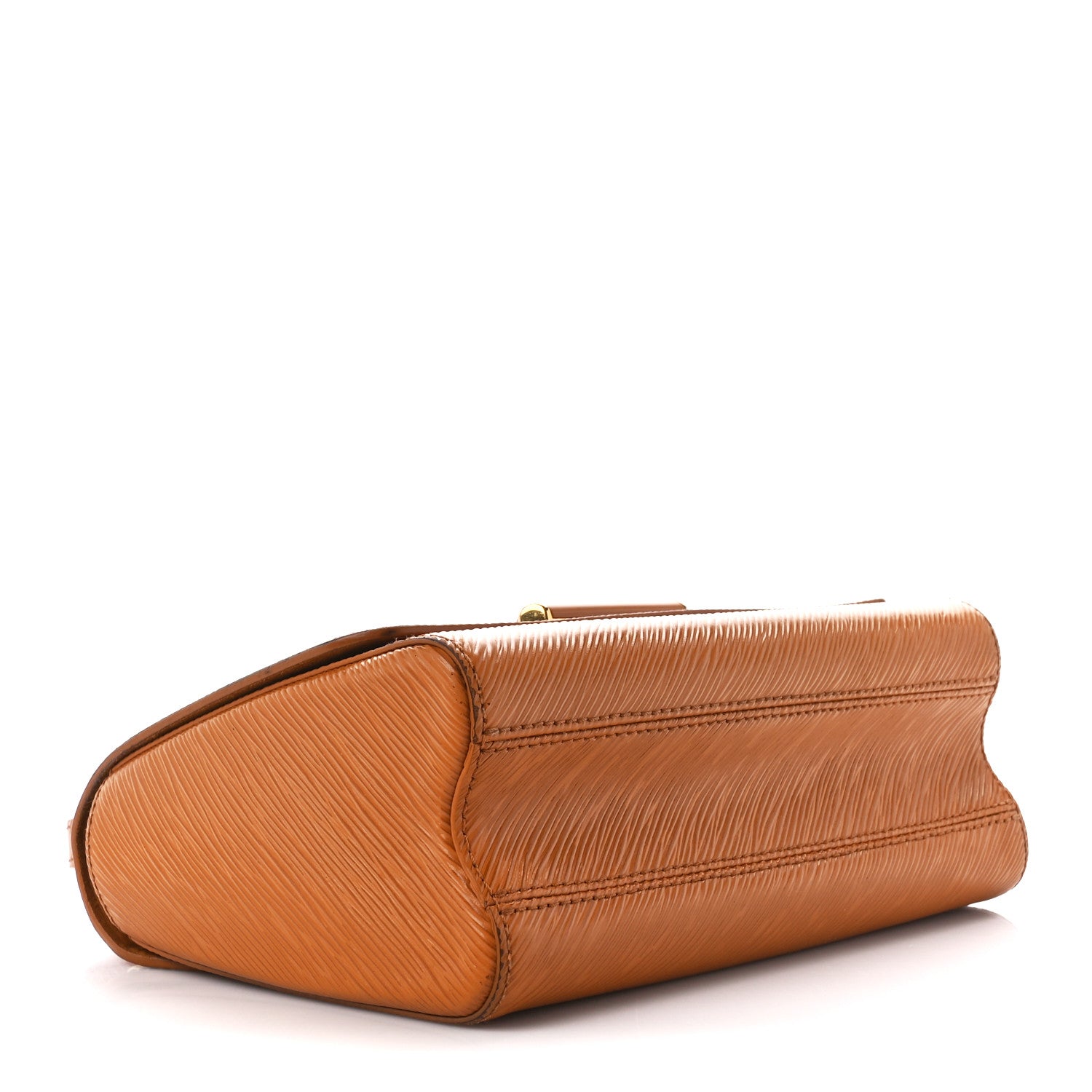 Louis Vuitton Epi Twist Shoulder Bag MM Gold Miel 5 of 13