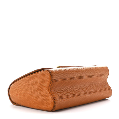 Louis Vuitton Epi Twist Shoulder Bag MM Gold Miel 5 of 13