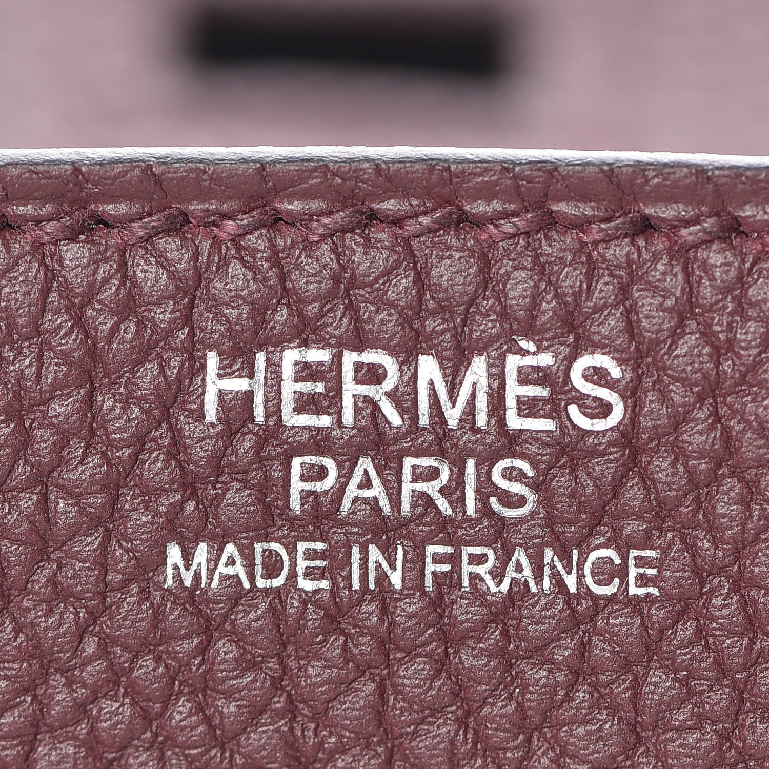 Hermes Togo Birkin 30 Bordeaux 24 of 35