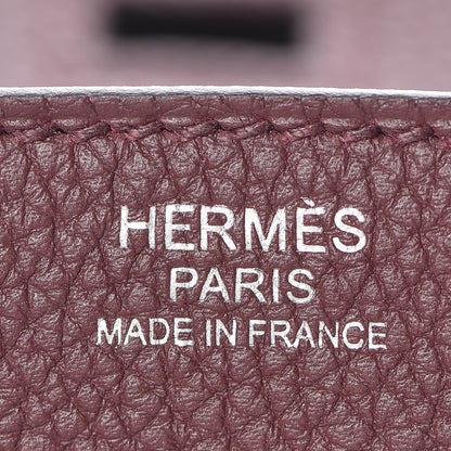 Hermes Togo Birkin 30 Bordeaux 24 of 35