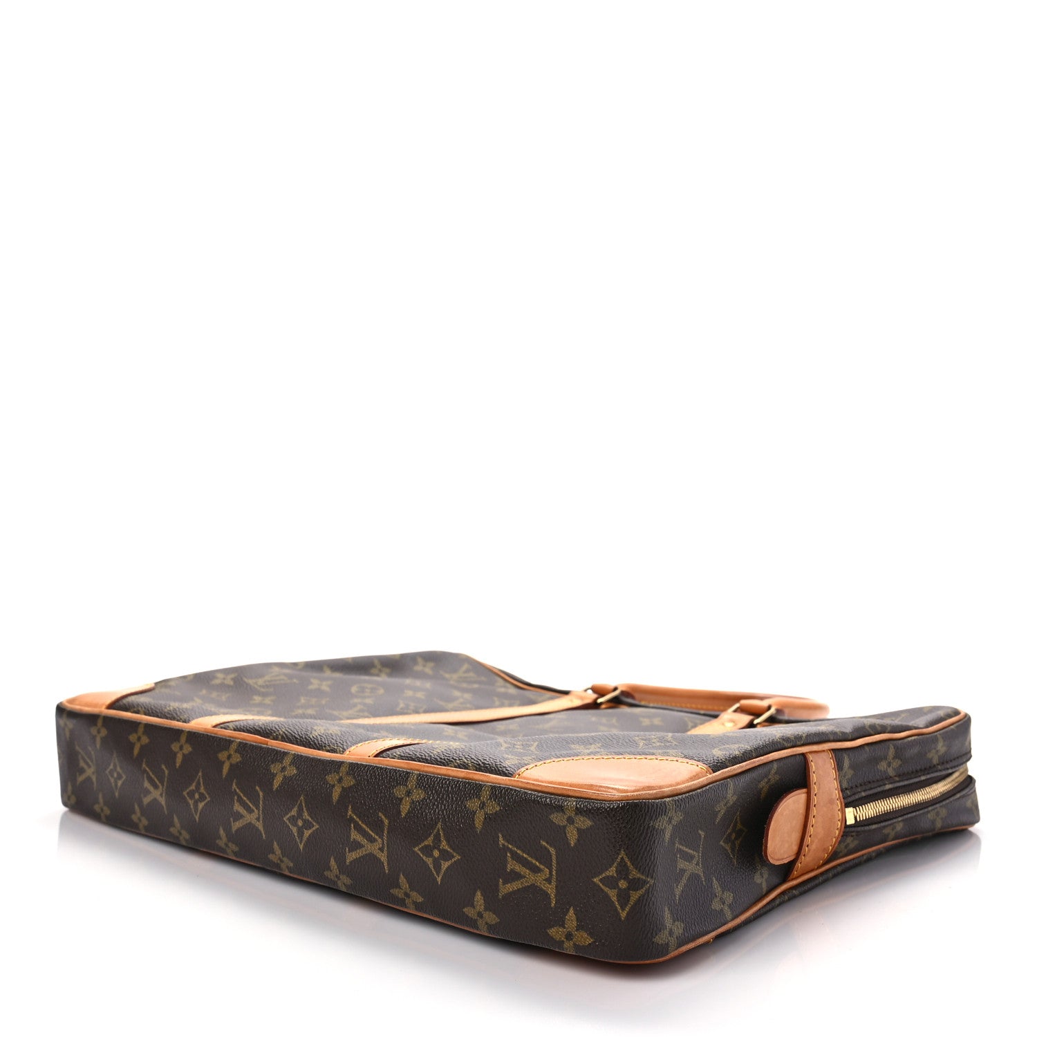 Louis Vuitton Monogram Porte-Documents Voyage Briefcase 7 of 8