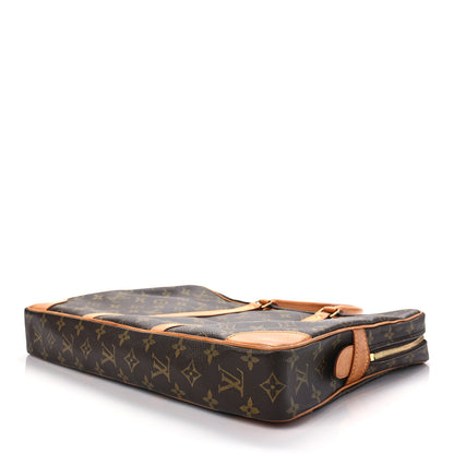 Louis Vuitton Monogram Porte-Documents Voyage Briefcase 7 of 8