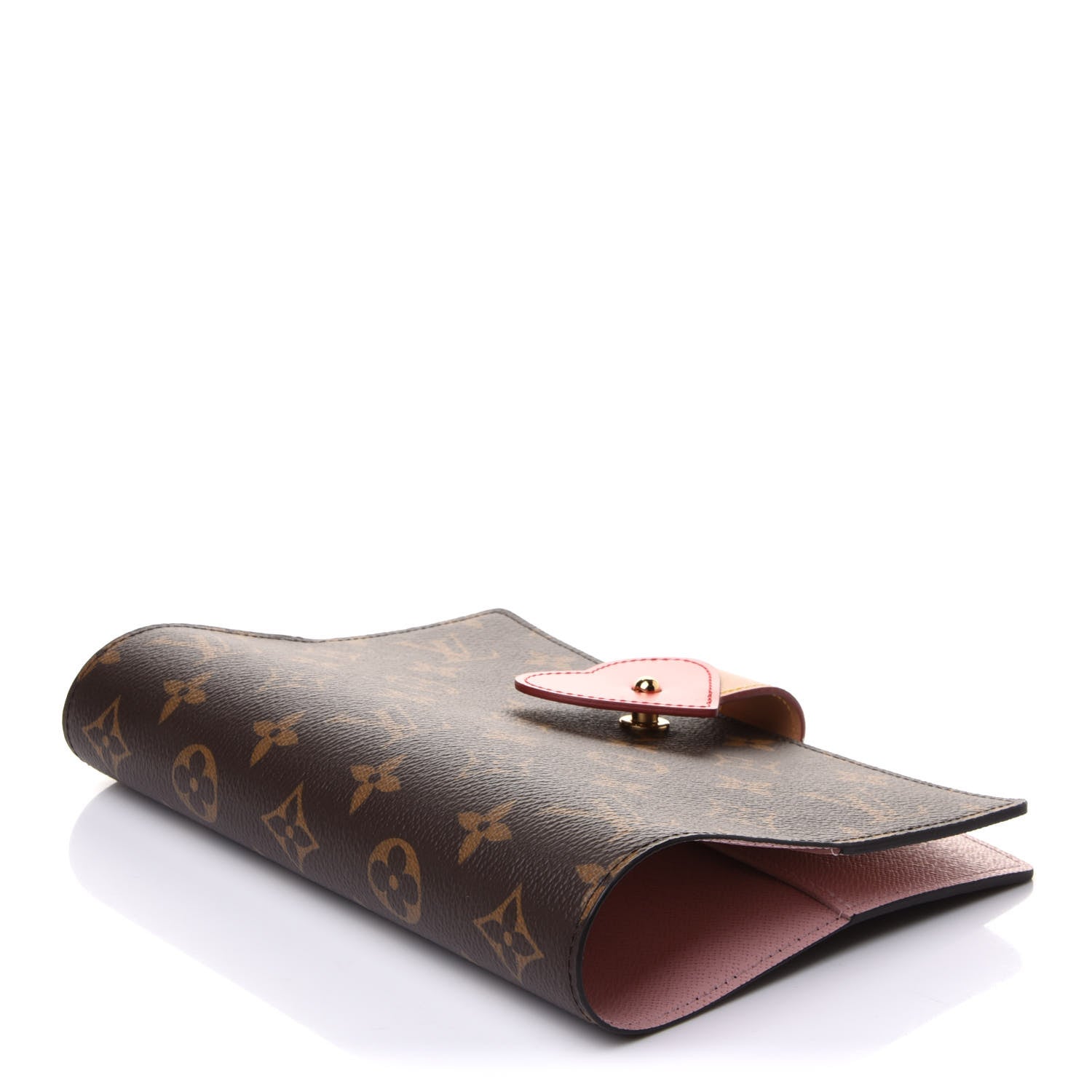 Louis Vuitton Monogram Lockme MM Notebook Cover 4 of 7