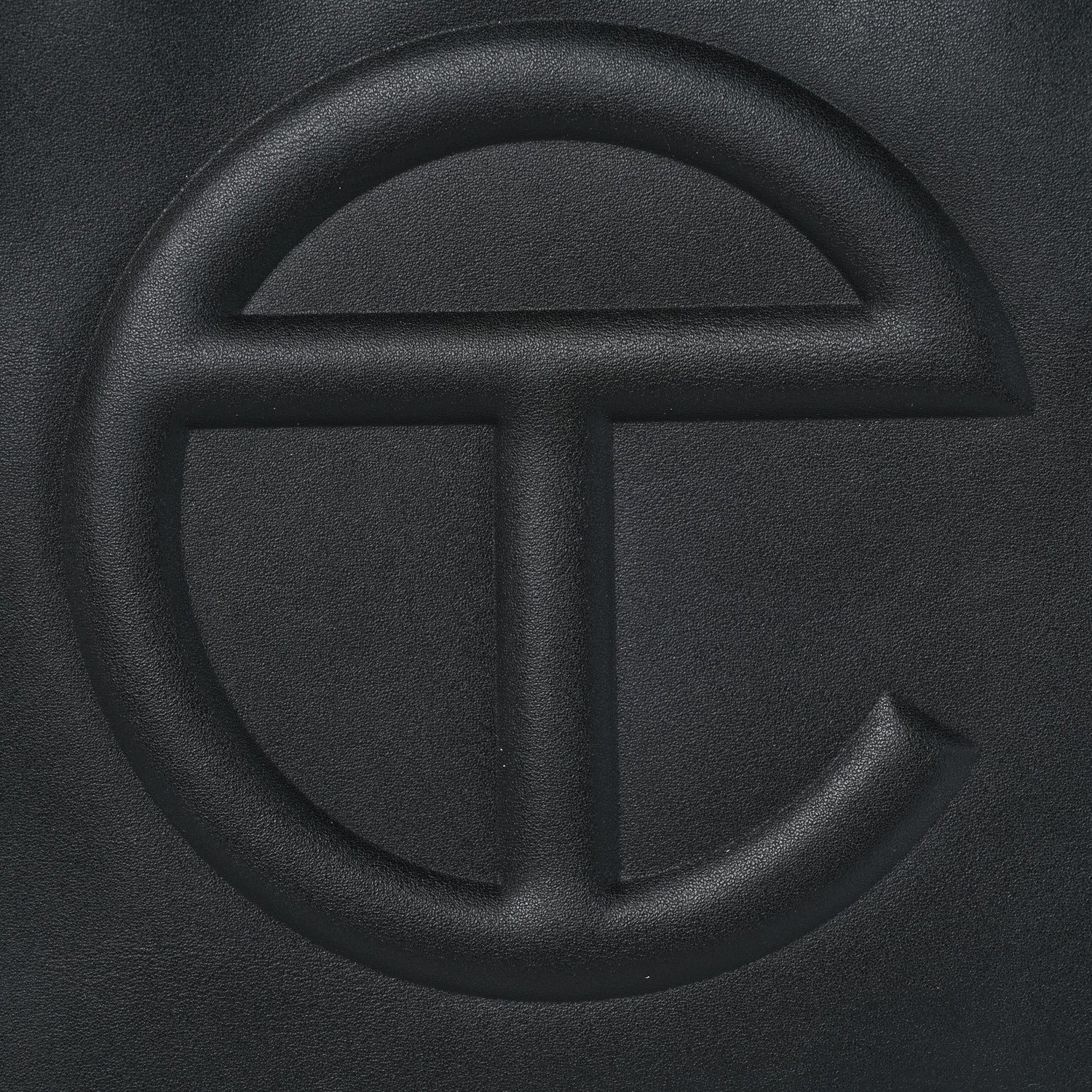 Telfar Vegan Leather Medium Shopping Bag Black 8 of 11