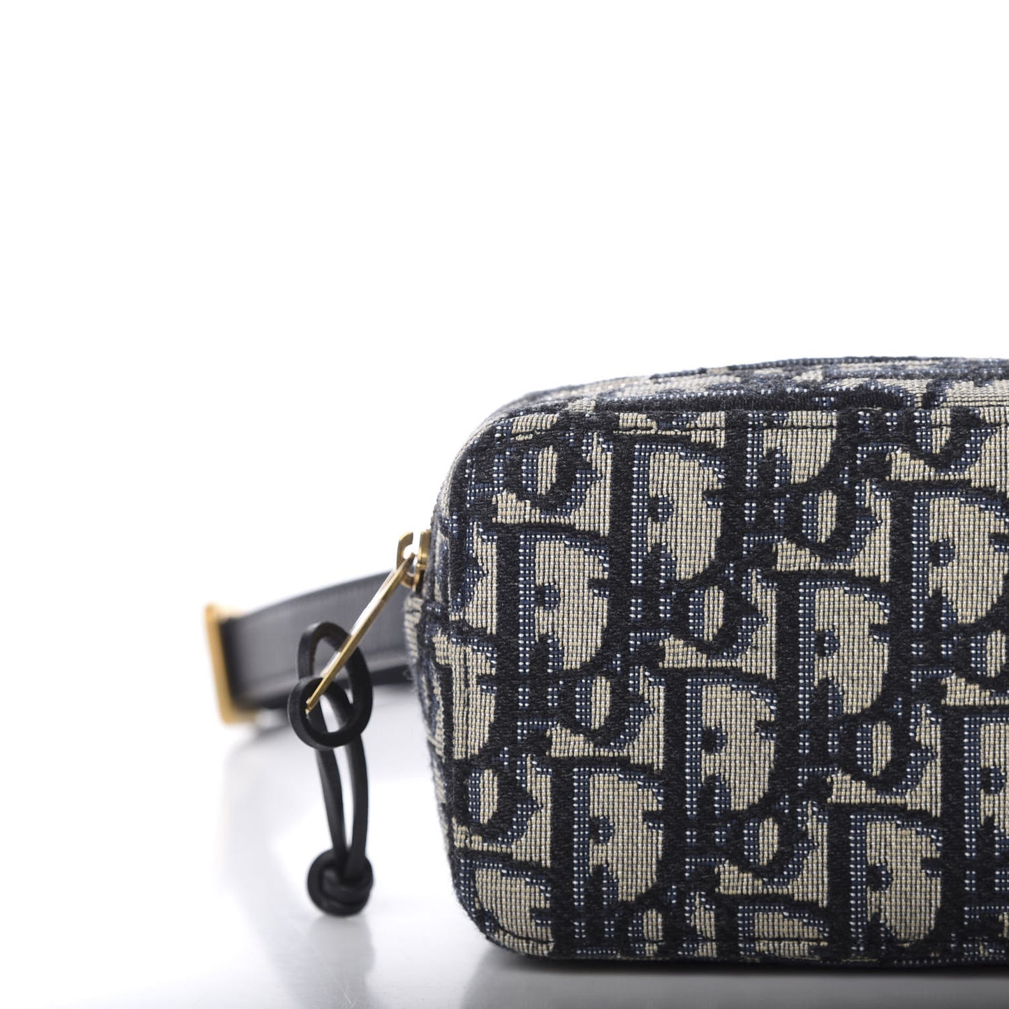 Oblique Belt Pouch Blue