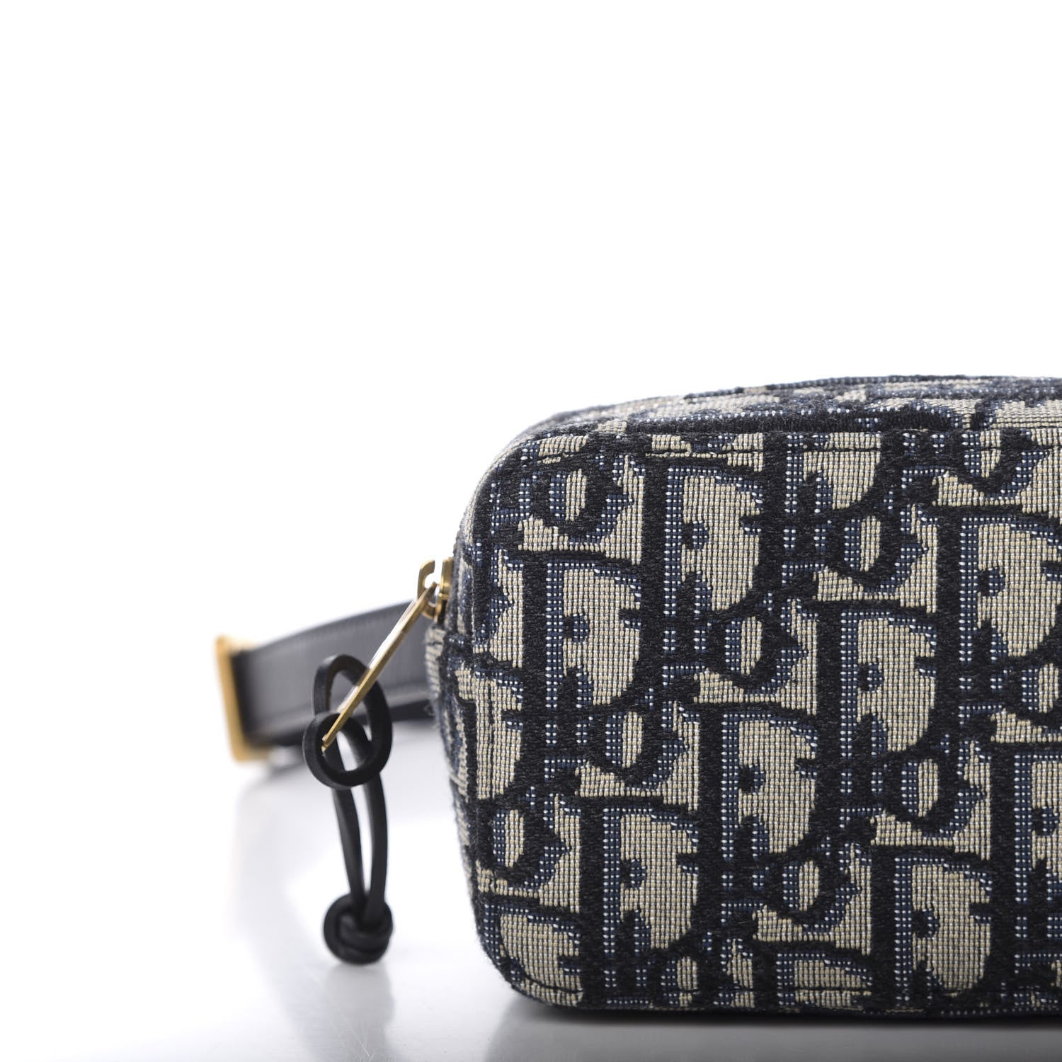 Christian Dior Oblique Belt Pouch Blue 10 of 10