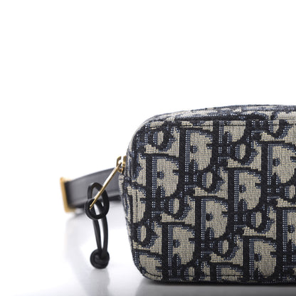 Christian Dior Oblique Belt Pouch Blue 10 of 10