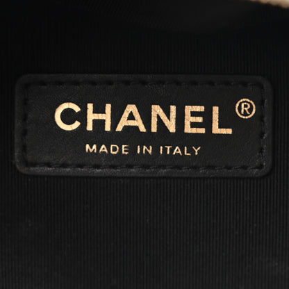 Chanel Caviar Quilted Medium Zip Around Backpack Black 6 of 14