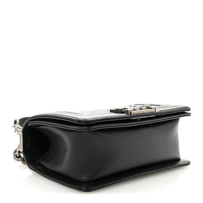 Chanel Caviar Quilted Small Boy Flap Black 4 of 10