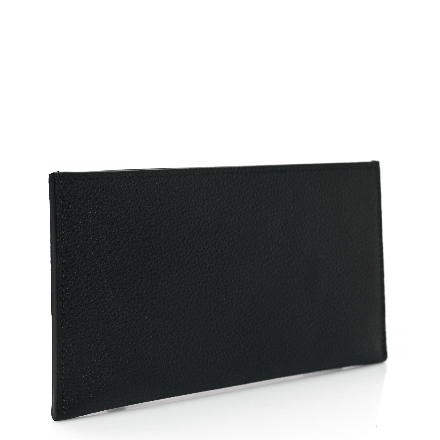 Louis Vuitton Calfskin Felicie Chain Wallet Card Holder Insert Black 3 of 7