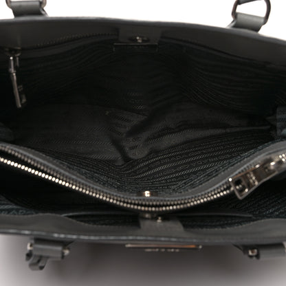 Prada Saffiano Medium Galleria Double Zip Tote Marmo 5 of 16