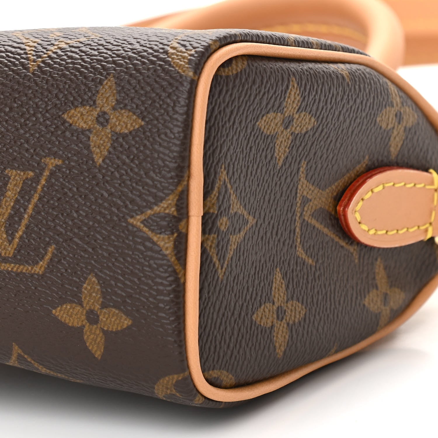 Louis Vuitton Monogram Nano Speedy Bandouliere 10 of 11