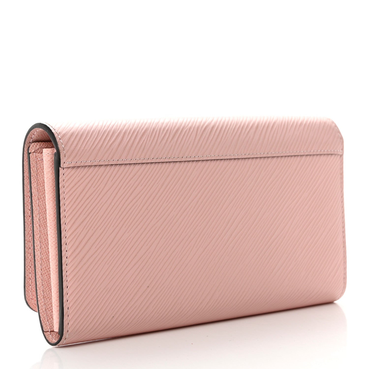Louis Vuitton Epi Twist Wallet Rose Ballerine 3 of 8