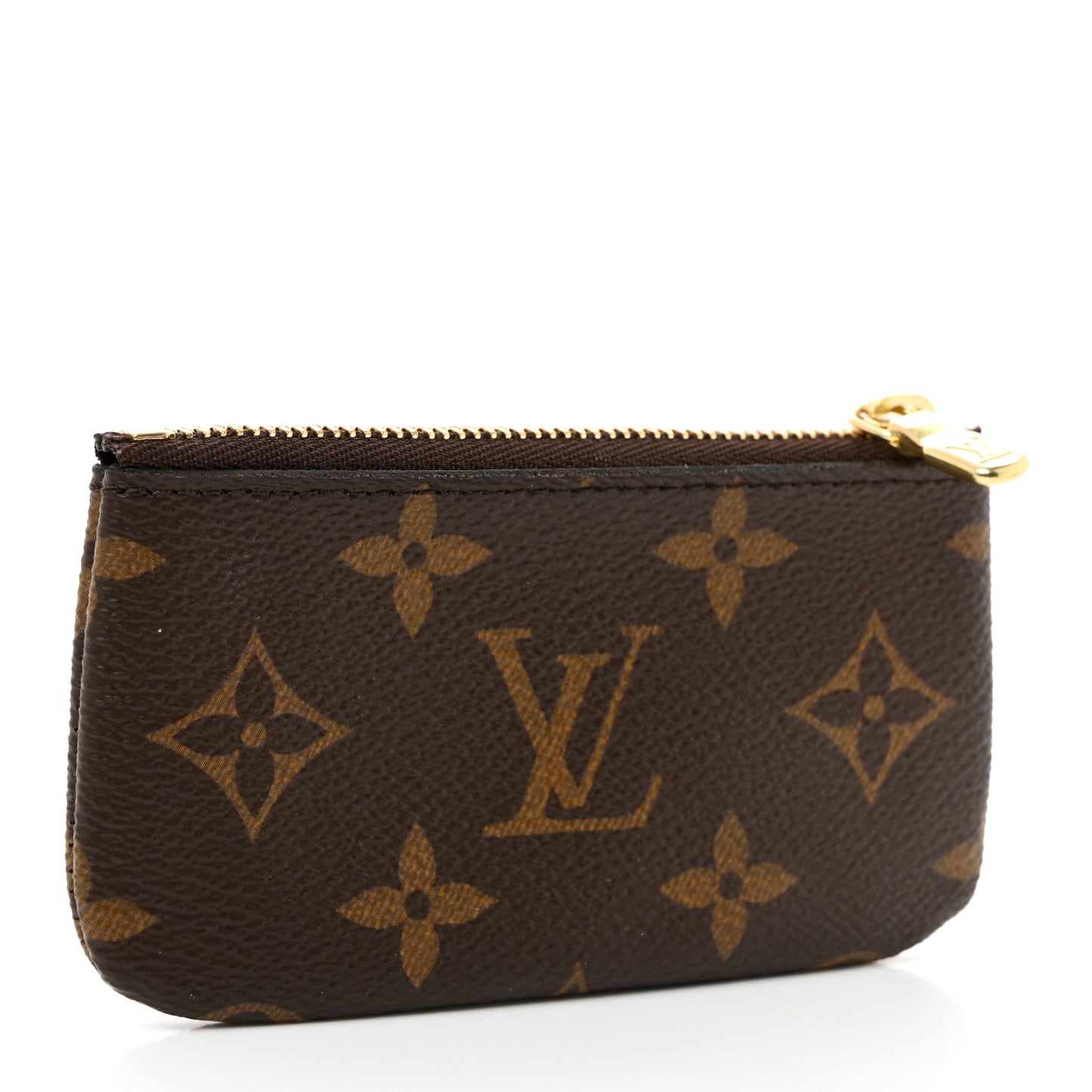 Monogram Key Pouch