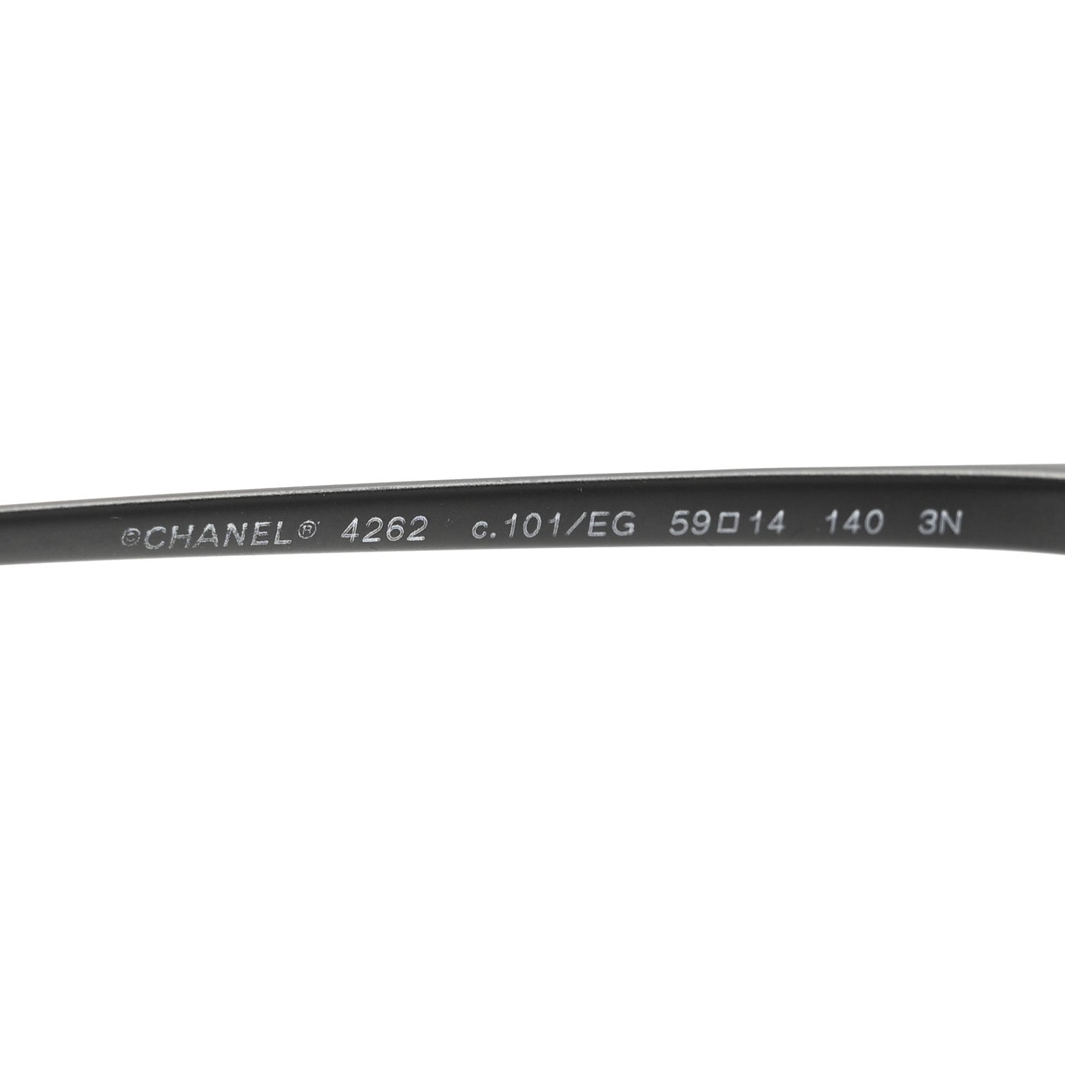 Chanel Metal Butterfly Removable Pearl Chain Sunglasses 4262 Black 5 of 8
