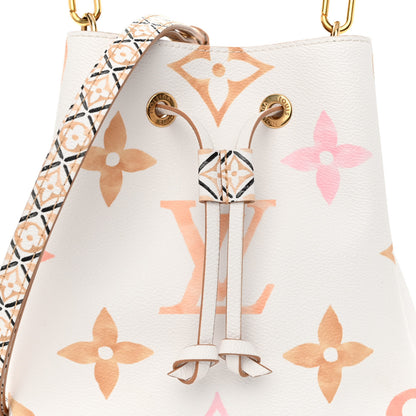 Louis Vuitton Monogram Giant By The Pool 2.0 Neonoe BB Beige 7 of 9
