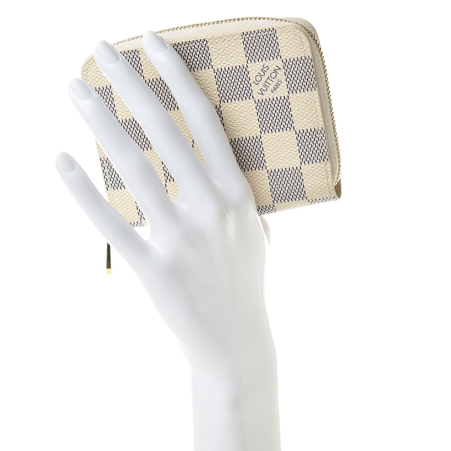 Louis Vuitton Damier Azur Zippy Coin Purse 2 of 7
