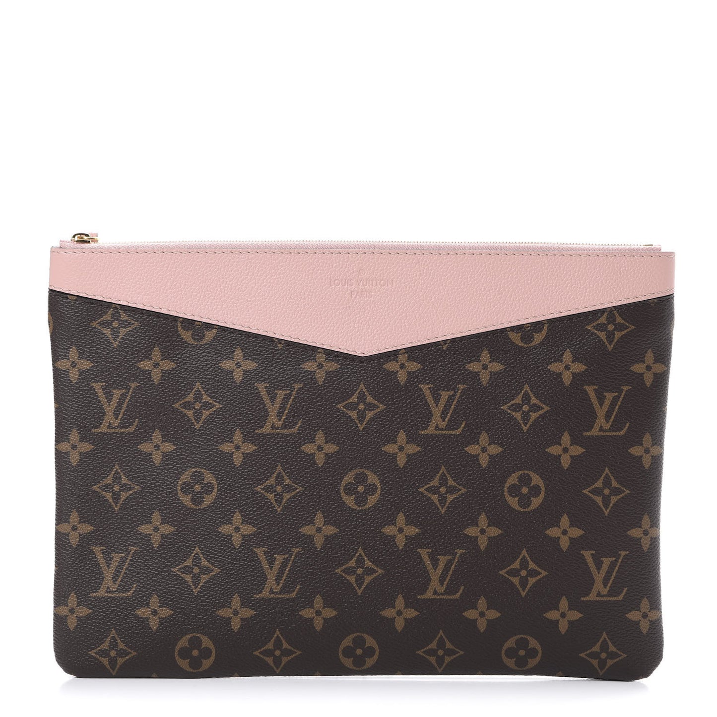 Monogram Daily Pouch Rose Poudre