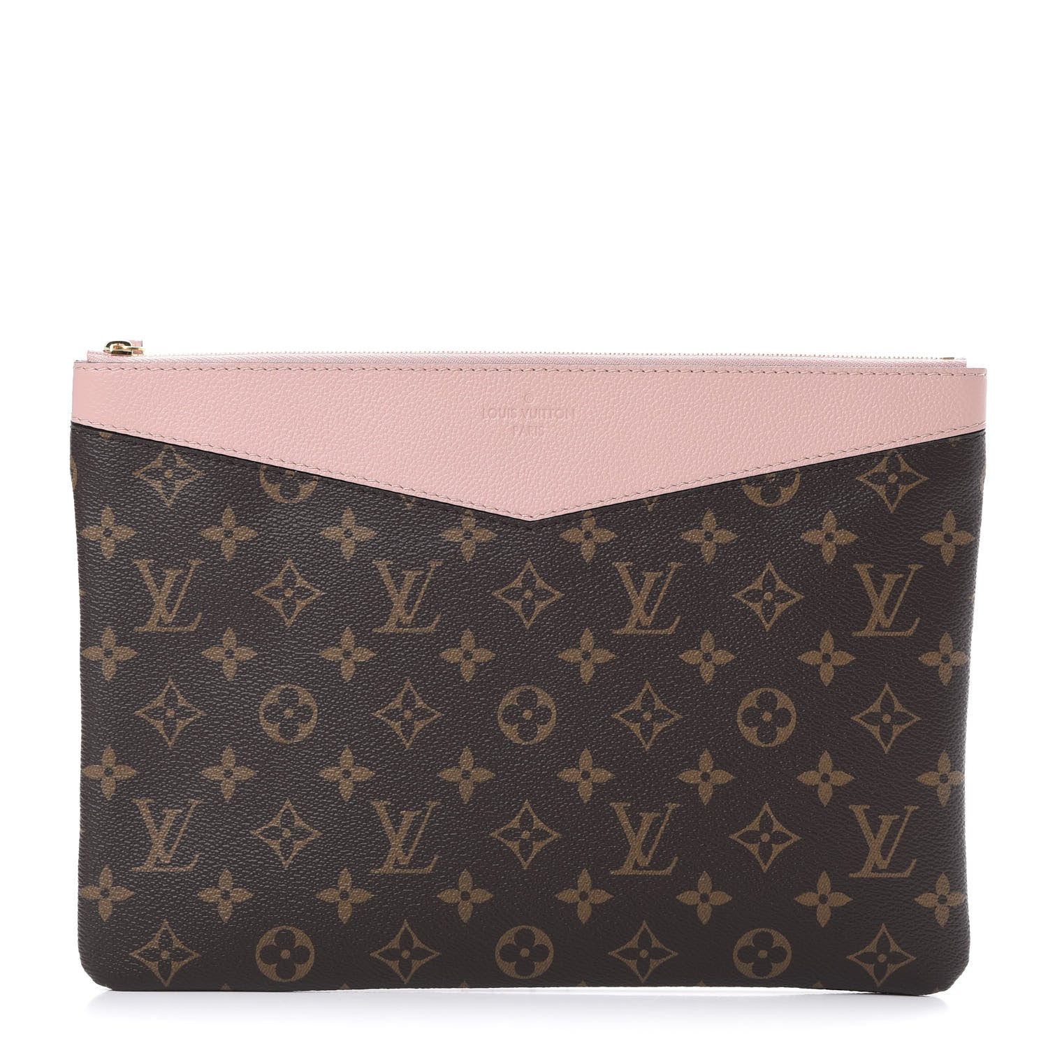 Louis Vuitton Monogram Daily Pouch Rose Poudre 1 of 6