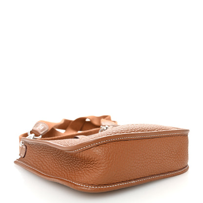 Hermes Taurillon Clemence Evelyne TPM Gold 4 of 10