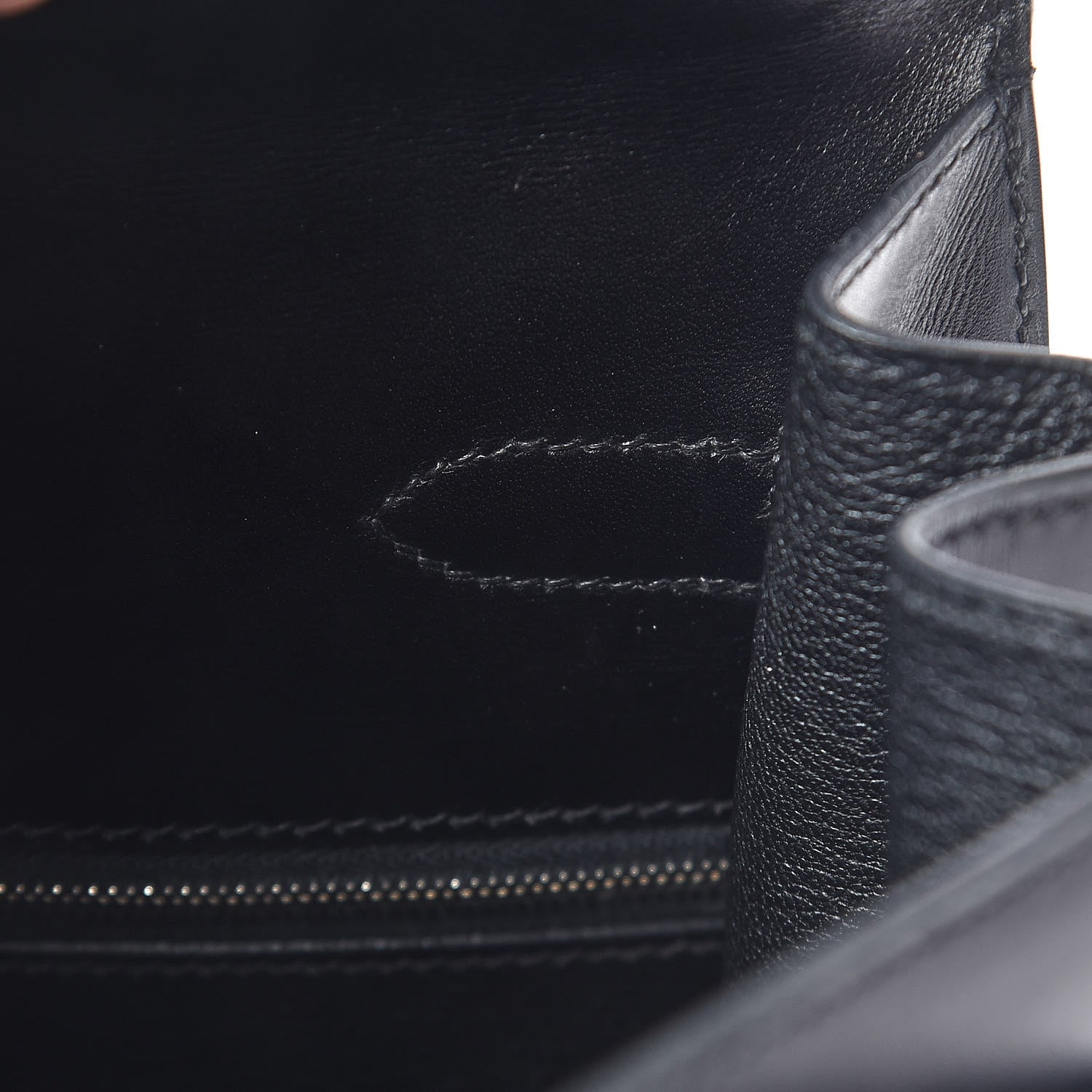 Hermes Box Kelly Sellier 35 Black 14 of 41