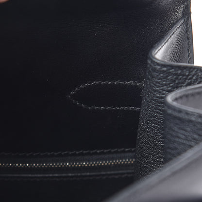 Hermes Box Kelly Sellier 35 Black 14 of 41