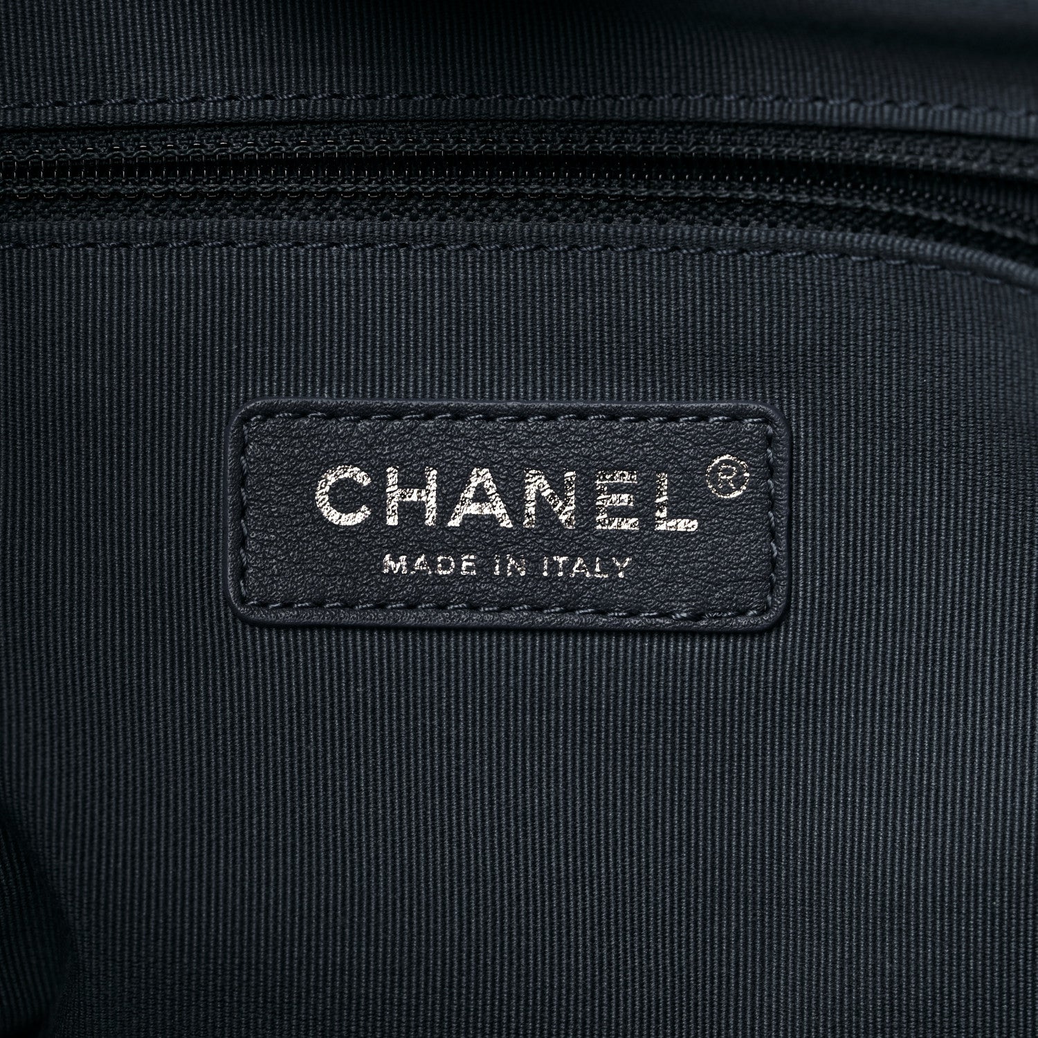 Chanel Denim Small Deauville Tote Light Blue 7 of 12